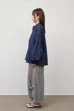Crush Tencel Cropped Shirt