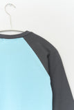 (W) Cosmic Raglan Top