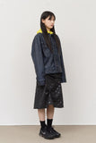 Nex Trucker Leather Jacket