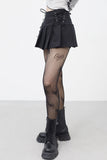 Armor pleated corset skirt