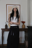 Double layered belt