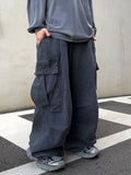 Over-Balloon Cargo Banding Denim