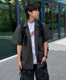 Haring Pigment Short Sleeve Shirt