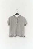 (W) Annie Frill Top