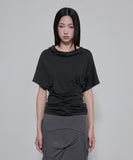Oversized Asymmetrical T-Shirt
