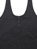 LONG TIE HALTER TOP