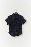 (W) Tet Shirring Shirt