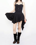 Log Open-toe Two-way Belt Summer Flap Boots