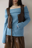 Et suede vest