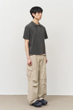 Deni Pigment Collar Top