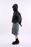 Easy raglan windbreaker jumper