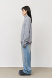 Mute Brushed Wide Denim