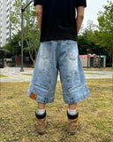 Uni Old Jean Bermuda Pants