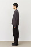 Slot Collar Longsleeve