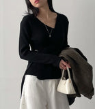Bordeaux Buckle Wrap Knit