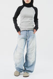 (W) Saint Line Denim