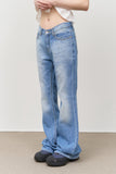 (W) Juke Semi Bootscut Denim