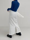 Coco Padded High Waist Long Skirt