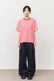 Blade Stitch Wide Denim