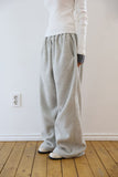 Reven fleece wide pants