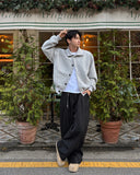 Elin Striped Wide Slacks