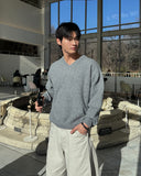 Wayne V-neck knit