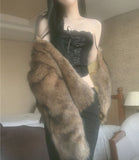 Rokina Eco Fur Jacket