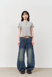 (W) Annie Frill Top