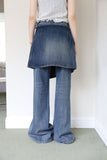 Chrome Layered Set Denim