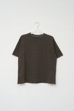 Unit Cut-off Cropped Striped Top
