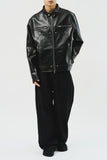 Perry Carpenter Leather Jacket