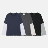 Bebe Waffled Layered Longsleeve