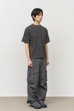 Solz Pigment Cropped Top