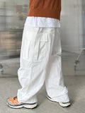 Wide Pocket Cargo Pants