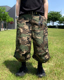 Ripstop Adjust Cargo Bermuda Pants