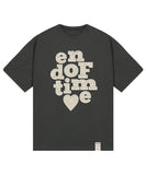 END OF TIME Lace Short Sleeve T-shirt