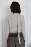 Sophie Fur Crop Scarf Set