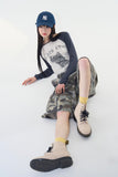 Cats raglan long sleeve