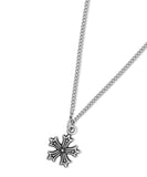 CROSS STAR NECKLACE