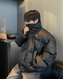 Skull leather padding