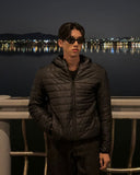 Light hood lightweight padding