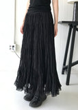 CLOUDY WAVE SKIRT