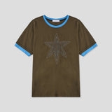 Star Double Sleeve Top