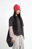 Light waffle beanie