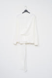 (W) Sonic Wrap Blouse