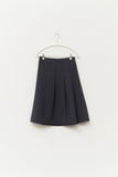(W) Records Pleats Skirt