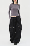 Bag Cargo Wide Pants