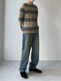 Rusty Washed Blue Denim