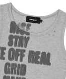 RISE CRACK TANK TOP