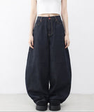Lovehip Stitch Non-Fade Carpenter Balloon Pants